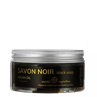 l'Orient Savon Noir Argan Oil (Czarne mydło z olejkiem arganowym)