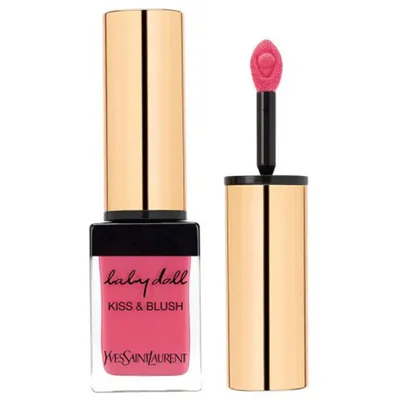 Yves Saint Laurent Baby Doll, Kiss & Blush (Pomadka i róż w jednym)