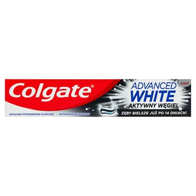 Colgate Advanced White Charcoal, Pasta do zębów
