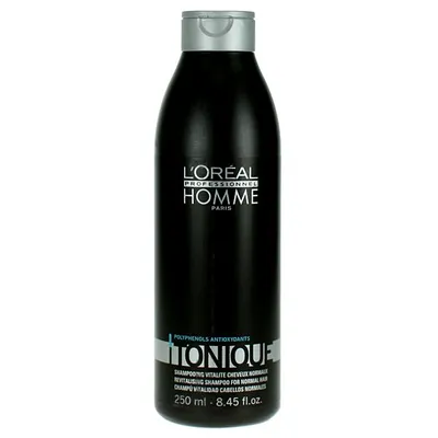 L'Oreal Professionnel Homme, Tonique, Shampoo (Szampon wzmacniająco-odżywczy dla mężczyzn)