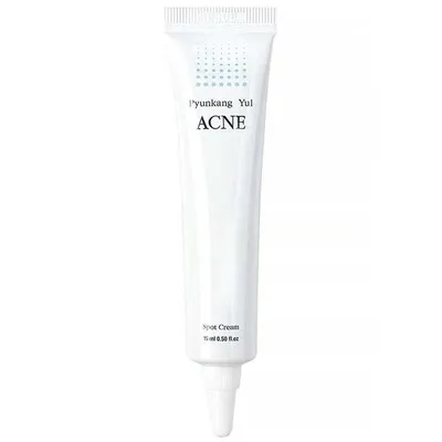 Pyunkang Yul Acne, Spot Cream (Krem antybakteryjny dla skóry trądzikowej)