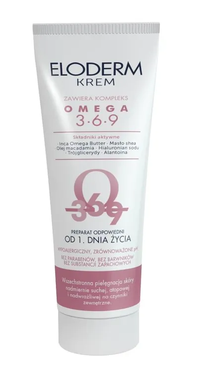 Eloderm Krem Omega 3-6-9