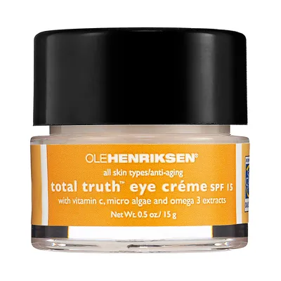 Ole Henriksen Total Truth, Eye Creme SPF 15 (Krem pod oczy)