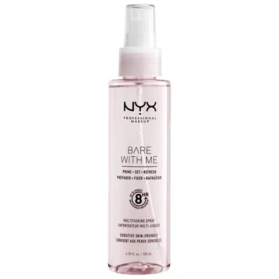 NYX Professional Makeup Bare with Me Prime, Prime Set Refresh Fixer (Spray utrwalający makijaż)