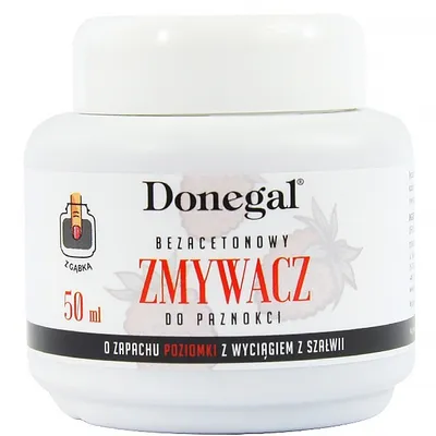 Donegal Zmywacz do paznokci z gąbką