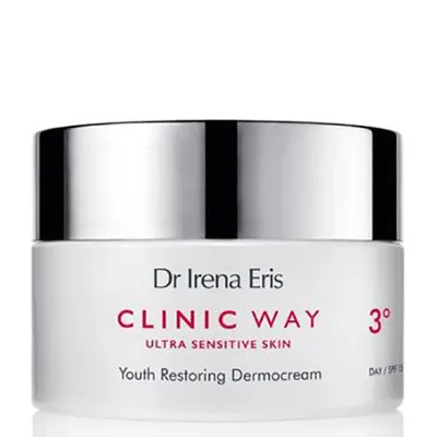 Dr Irena Eris Clinic Way, Youth Restoring Dermocream 3° (Dermokrem przywracający młodośćsSkóry na dzień)