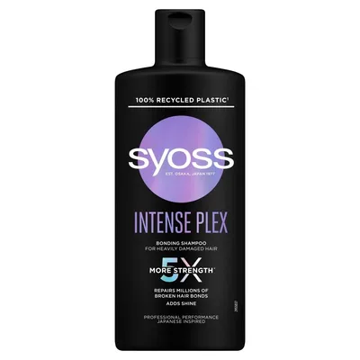 Syoss Intense Plex, Bonding Shampoo (Szampon do włosów zniszczonych)