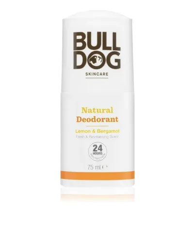 Bulldog Skincare Lemon & Bergamot Natural Deodorant (Dezodorant roll-on dla mężczyzn)