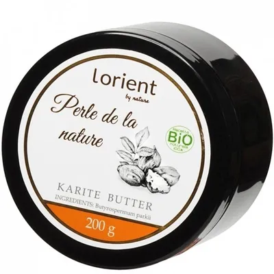 l'Orient Beurre de Karite 100% (Dzikie masło shea BIO)