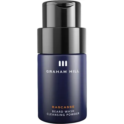 Graham Hill Rascasse, Beard Wash Cleansing Powder (Enzymatyczny puder do mycia brody)