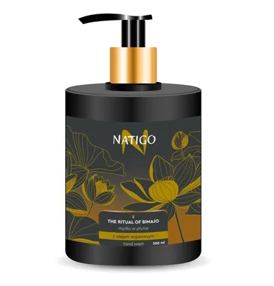 Natigo by nature The Ritual Of Bimajo, Hand Wash (Mydło w płynie z olejem arganowym)