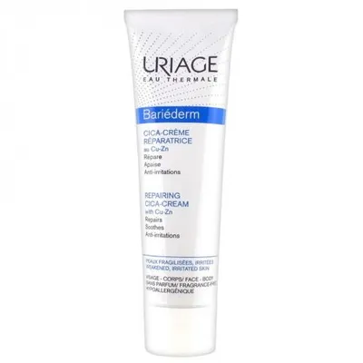 Uriage Bariederm Cica-Cream With Copper-Zinc (Krem regenerujący z miedzią i cynkiem)