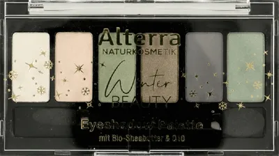Alterra Winter Beauty, Eyeshadow Palette 02 Beauty (Paleta cieni do powiek)