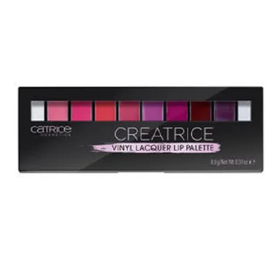 Catrice Vinyl Lacquer Lip Palette, Embellished Boldness 020 (Paleta pomadek do ust)