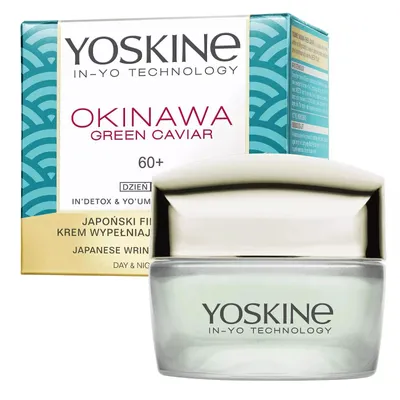 Yoskine Okinawa Green Caviar, Krem przeciwzmarszczkowo- liftingujący 60+