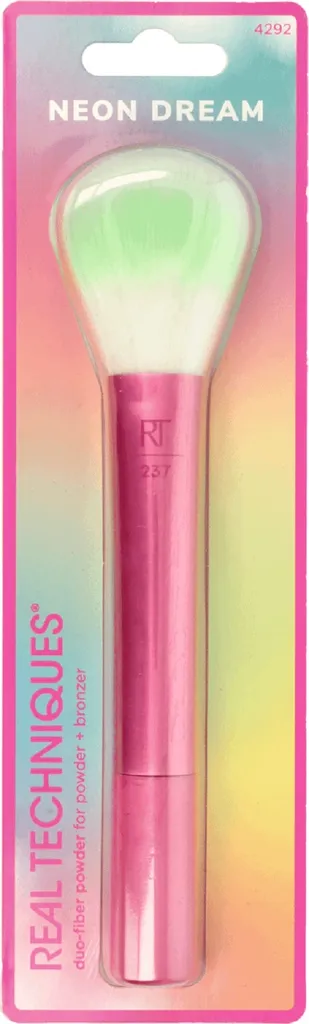 Real Techniques Neon Dream, Powder Brush (Pędzel do pudru z mikrowłókien)
