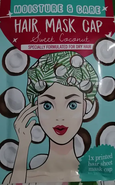 Maxbrands Hair Mask Cap Sweet Coconut (Czapka z maską do włosów)