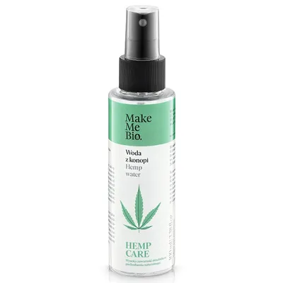 Make Me Bio Hemp Water (Woda z konopi)