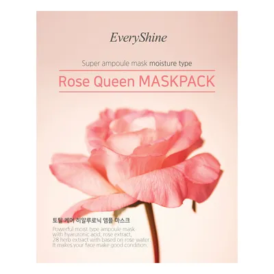 Mizon Every Shine,  Rose Queen Maskpack (Maska w płachcie)