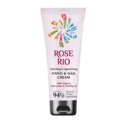 STS Cosmetics Rose Rio, Hydrating & Regenerating Hand Nail Cream (Nawilżająco-regenerujący krem do rąk i paznokci)