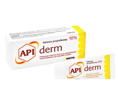 Bartpol Apiderm, Balsam propolisowy 10%