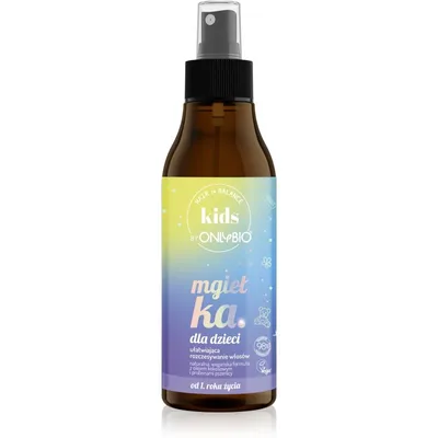 OnlyBio Hair in Balance Kids, Mgiełka dla dzieci ułatwiająca rozczesywanie włosów