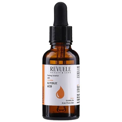 Revuele Exfoliators, Peeling Solution With Glycolic Acid (Peeling do twarzy z kwasem glikolowym)