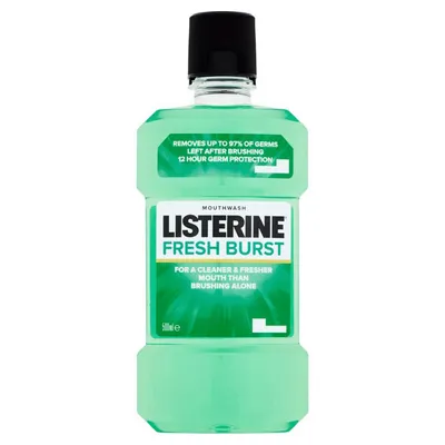 Listerine Fresh Burst, Płyn do płukania jamy ustnej