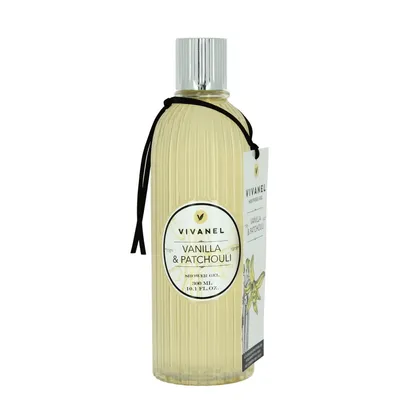 Vivian Gray Vivanel, Vanilla & Patchouli, Shower Gel (Żel pod prysznic o zapachu wanilii i paczuli)