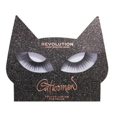 Revolution Beauty (Makeup Revolution) Makeup Revolution x Catwoman, Volume Lashes (Sztuczne rzęsy)