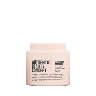 Authentic Beauty Concept Detoxifying Scalp Mud (Detoksykujące błoto do włosów i skóry głowy)