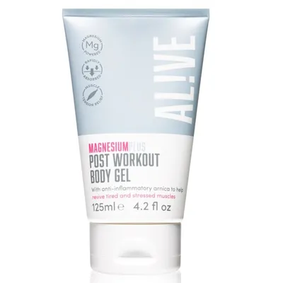 Alive Skincare Magnesium Plus Post Workout Body Gel (Żel regenerujący dla sportowców)
