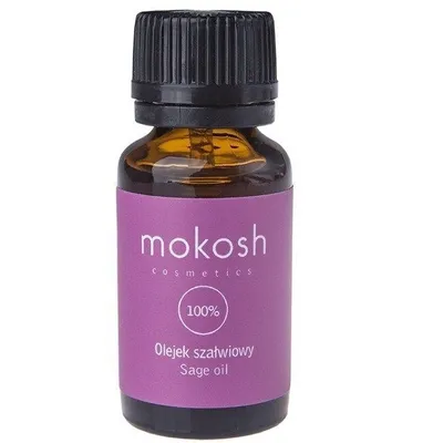 Mokosh Cosmetics Sage Oil 100% (Olejek szałwiowy)