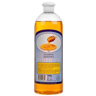 Eva Natura Nature Style, Szampon miodowy do włosów suchych i zniszczonych