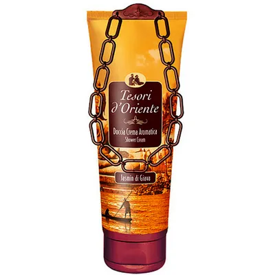 Tesori d'Oriente Jasmin di Giava, Doccia Crema Aromatica (Kremowy żel pod prysznic)