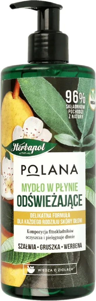 Polana Mydło w płynie odświeżające