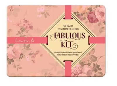 Lovely Fabulous Kit, Cienie do powiek