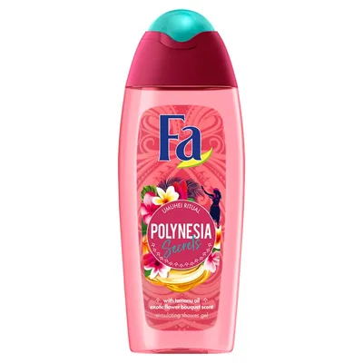 Fa Polynesia Secrets, Umuhei Ritual Exotic Flower Shower Gel (Żel pod prysznic)
