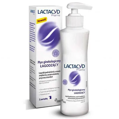 Lactacyd Pharma, Płyn ginekologiczny łagodzący