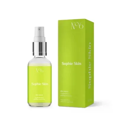 Sophie Skin Wygładzający peeling kwasowy do zastosowania przed makijażem  No. 6