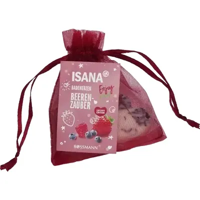 Isana Badeherzen Beerenzauber (Serduszka do kąpieli)