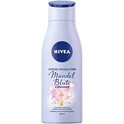 Nivea Mandelblüte Bodylotion (Balsam do ciała `Kwiat migdałowca`)