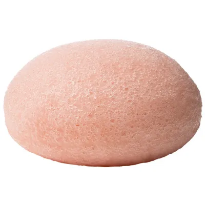 Doll Face Beauty Pretty Puff, Natural Konjac with Rose (Gąbka oczyszczająca do mycia twarzy)