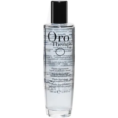 Fanola Oro Therapy, Diamante Puro Fluido Rigenerante (Fluid do włosów z diamentami)