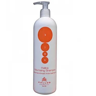 Kallos KJMN, Volumizing Shampoo (Szampon dodający włosom objętości)