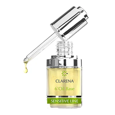 Clarena Sensitive Line, 6 Oil  Base (Eliksir na bazie 6 olejków)
