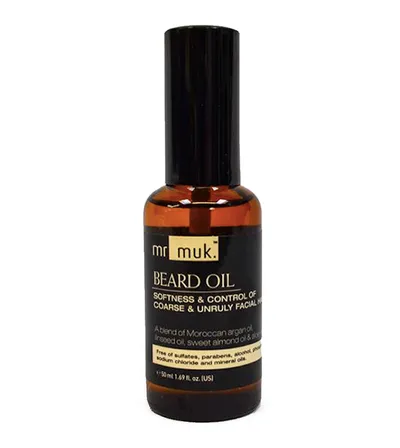 MUK Haircare Mr Muk, Beard Oil (Olejek do brody)