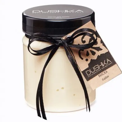 Dushka Cosmetics Maska do włosów `Limonka`