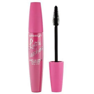 Misslyn Lolita Lashes, Push-Up Effect Mascara (Podkręcający tusz do rzęs)