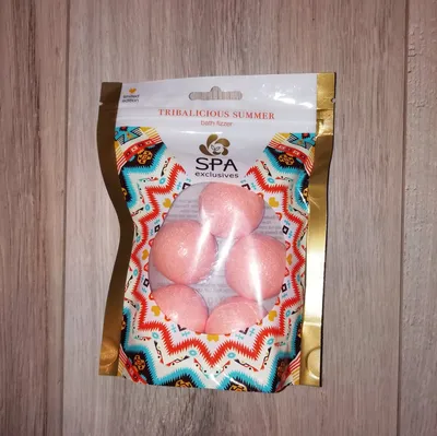 Action Spa Exclusives, Tribalicious Summer Bath Fizzer (Tabletki do kąpieli)